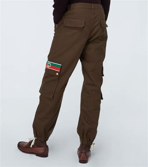 gucci cargo pants|gucci formal trousers.